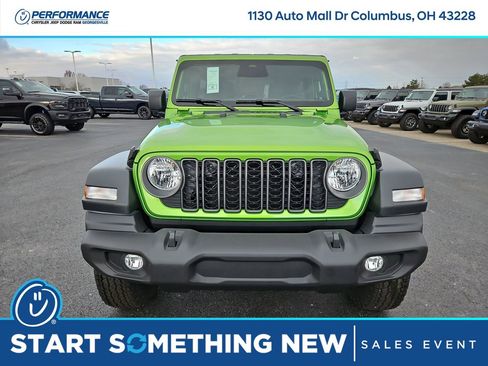 New 2026 Jeep Wrangler Sport S image 2