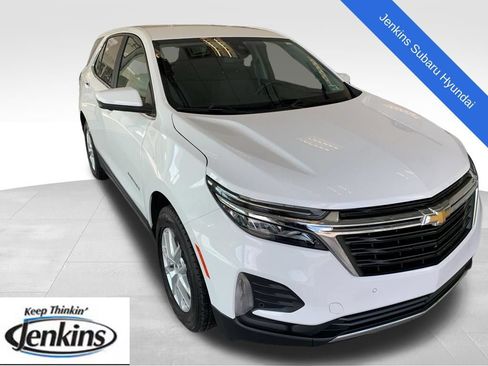 Used 2024 Chevrolet Equinox LT AWD/4WD image 1