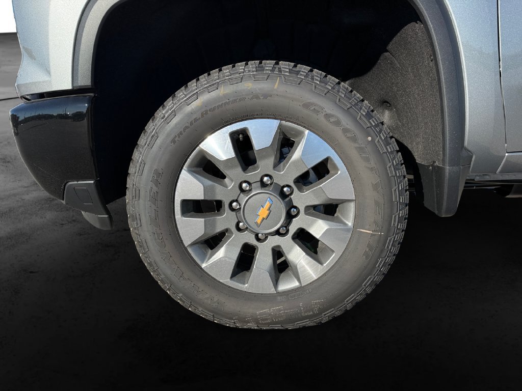 New 2026 Chevrolet Silverado 2500 Custom w/ Custom Value Package AWD/4WD image 11