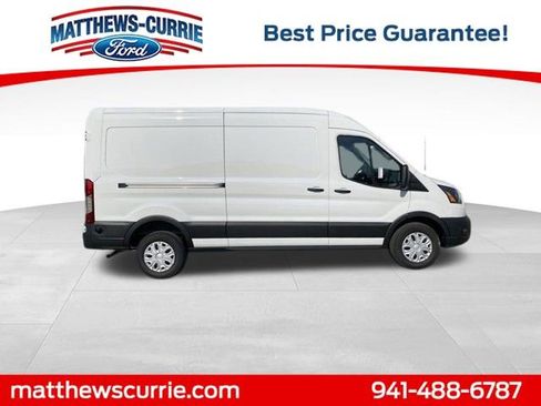 New 2025 Ford Transit 250 148 Medium Roof w/ Exterior Upgrade Package image 3