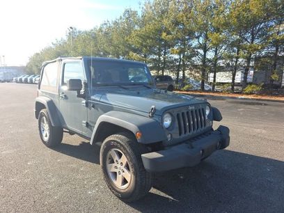 Used 2014 Jeep Wrangler Sport w/ Quick Order Package 24S