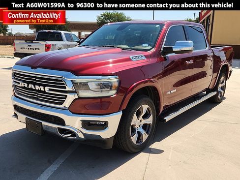 Used 2019 RAM 1500 Laramie AWD/4WD image 1