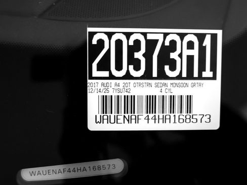 Used 2017 Audi A4 2.0T Premium Plus w/ Premium Plus Package image 24