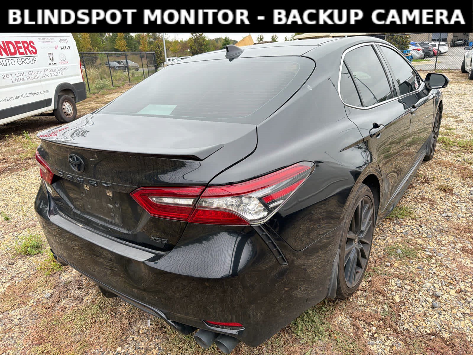 Used 2021 Toyota Camry XSE FWD image 4