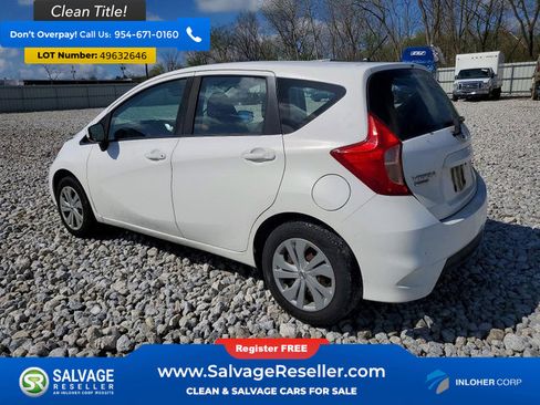 Used 2017 Nissan Versa Note S Plus FWD image 3