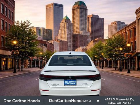 New 2026 Honda Accord Sport image 5
