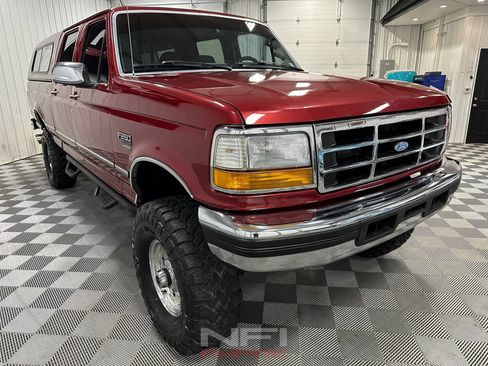 Used 1997 Ford F250 4x4 Crew Cab Heavy Duty image 5