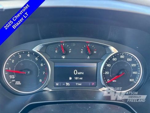 New 2025 Chevrolet Blazer LT w/ LPO, Floor Liner Package image 18