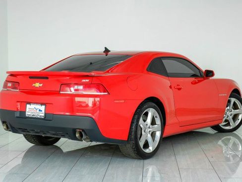 Used 2014 Chevrolet Camaro SS w/ Black Rally Stripe Package image 24