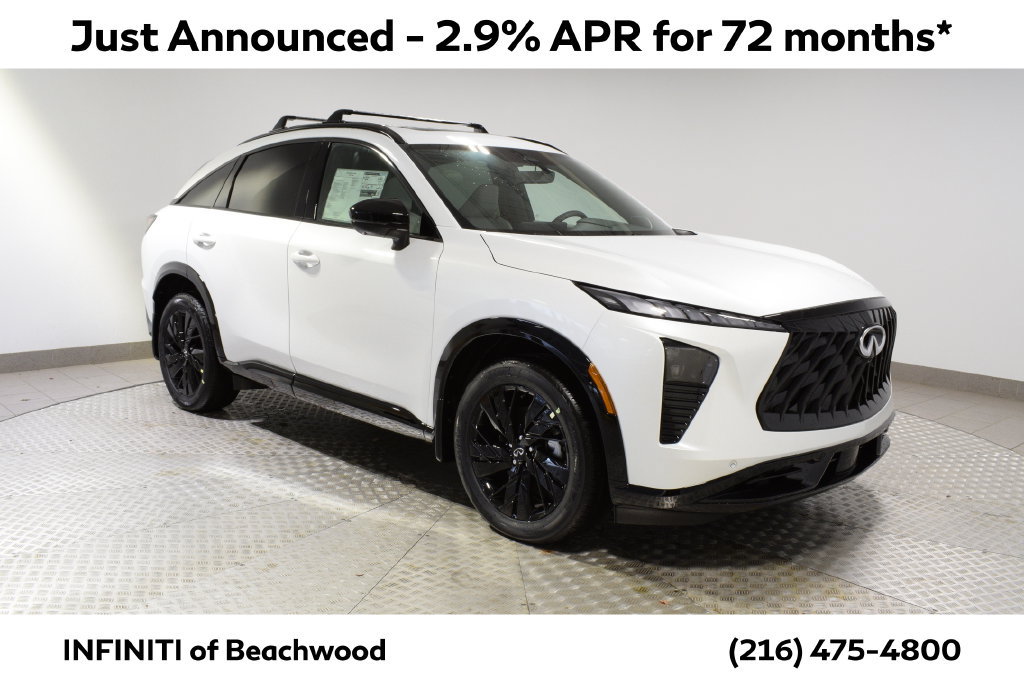 New 2027 INFINITI QX65 Sport w/ Cargo Package AWD/4WD image 1