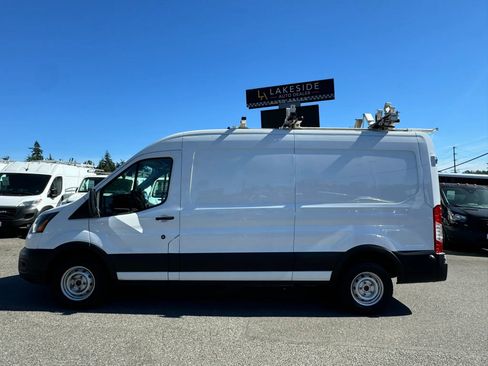 Used 2021 Ford Transit 250 Medium Roof w/ Load Area Protection Package RWD image 8