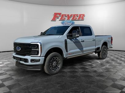 New 2026 Ford F350 Platinum