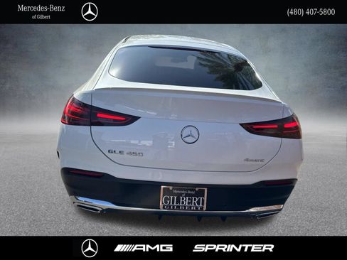 Certified 2026 Mercedes-Benz GLE 450 4MATIC Coupe image 5