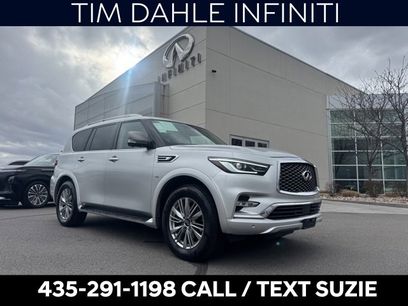 Used 2019 INFINITI QX80 Luxe