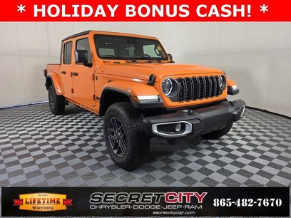 New 2025 Jeep Gladiator Sport
