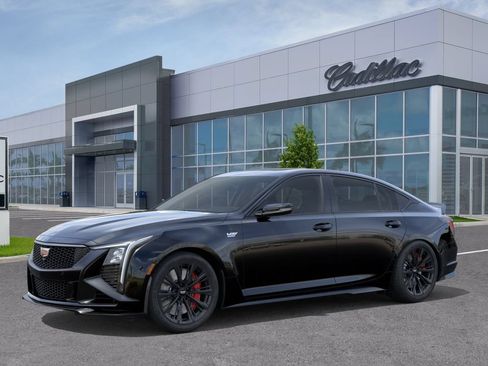 New 2026 Cadillac CT5 V Blackwing w/ Carbon Fiber 2 Package RWD image 3