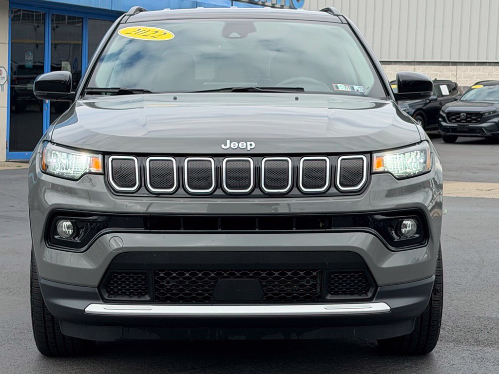 Used 2022 Jeep Compass Limited AWD/4WD image 22