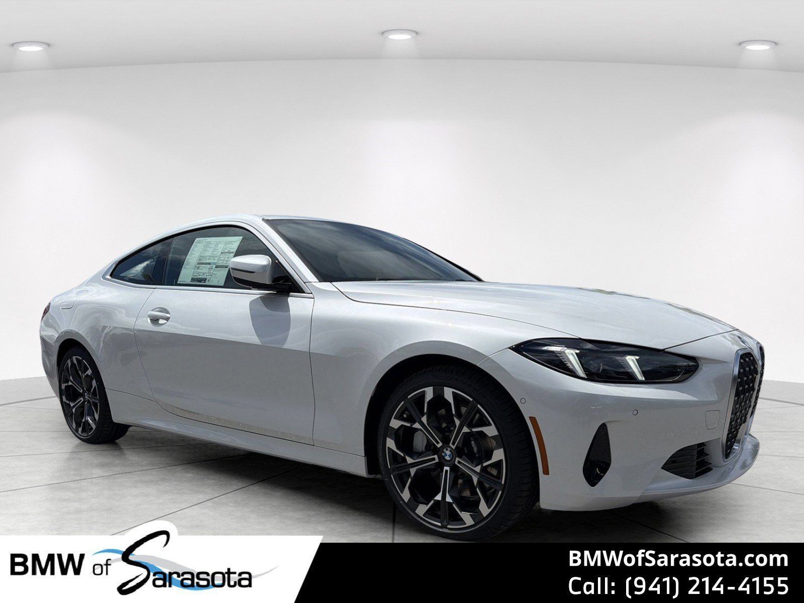 New 2027 BMW 430i Coupe w/ Premium Package AWD/4WD 360° Tour