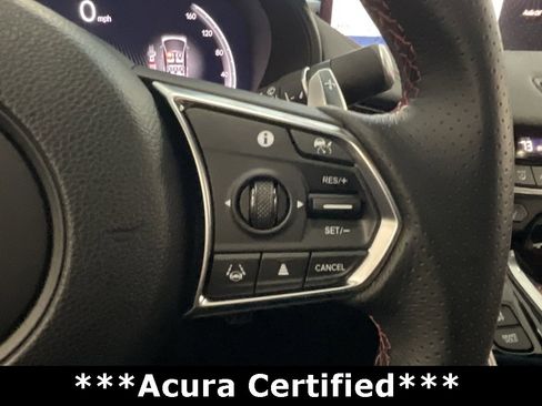 Certified 2025 Acura TLX SH-AWD w/ A-SPEC Pkg image 14