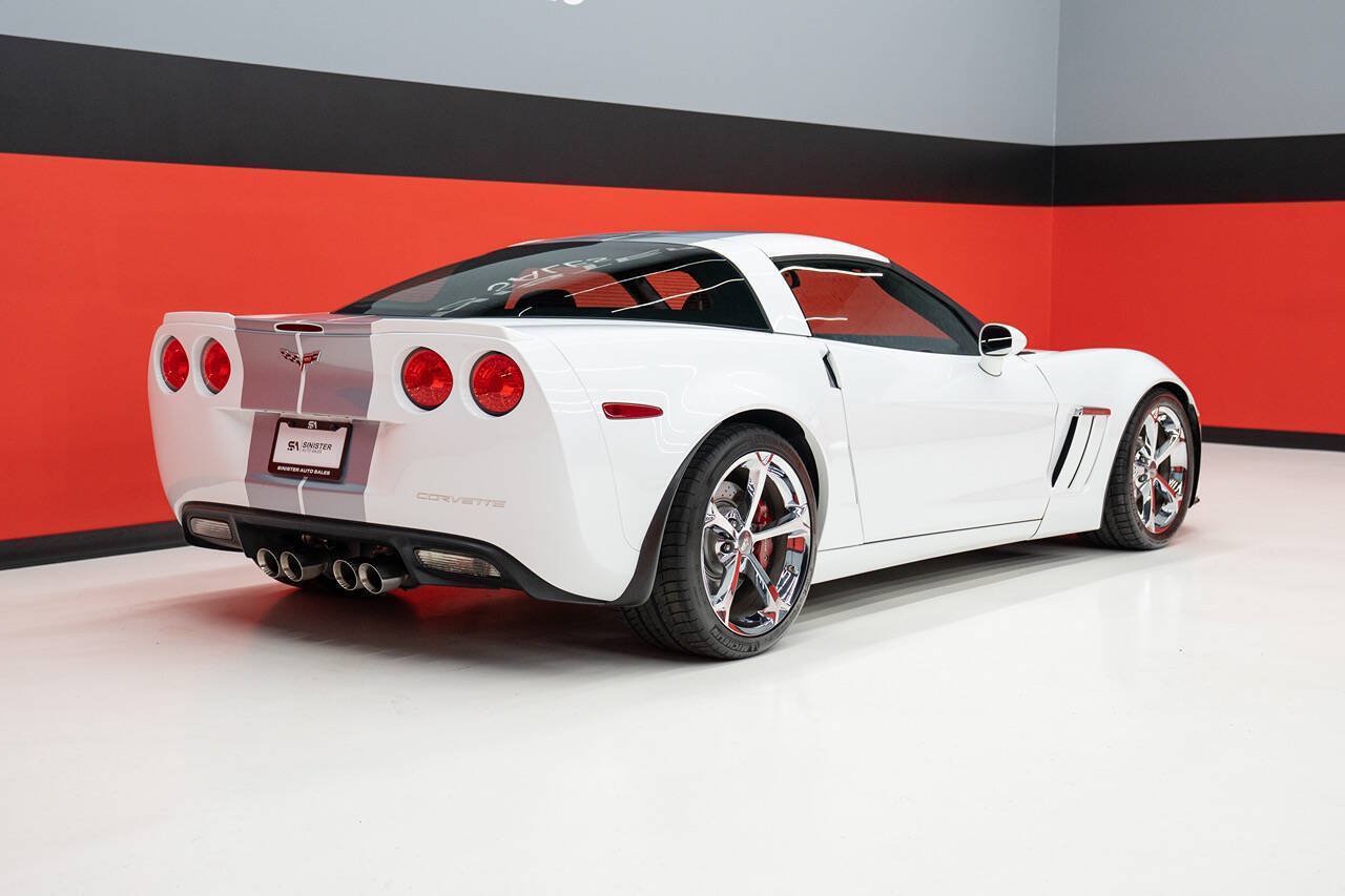 Used 2013 Chevrolet Corvette Grand Sport w/ 4LT Preferred Equipment Group RWD image 51