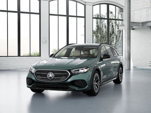 New 2026 Mercedes-Benz E 450 4MATIC All-Terrain Wagon image 40
