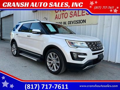 Used 2016 Ford Explorer Limited