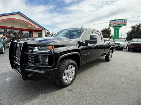 Used 2020 Chevrolet Silverado 2500 LTZ w/ LTZ Convenience Package AWD/4WD image 1