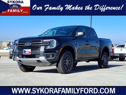 New 2025 Ford Ranger XLT w/ FX4 Off-Road Package
