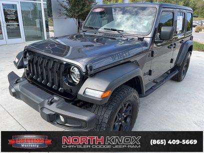 Used 2022 Jeep Wrangler Unlimited Sport