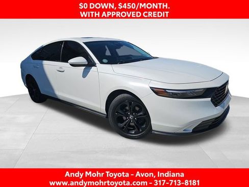 Used 2023 Honda Accord EX image 1