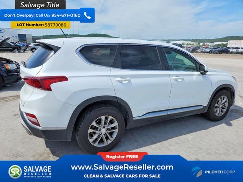 Used 2019 Hyundai Santa Fe SE FWD image 4