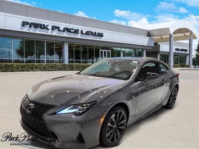New 2025 Lexus RC 350 F Sport