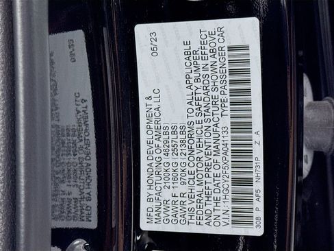 Used 2023 Honda Accord Sport image 41