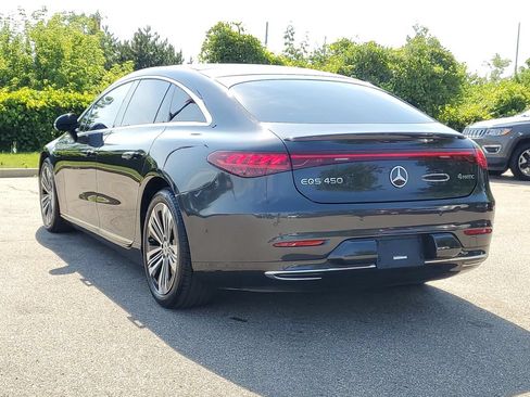 Used 2023 Mercedes-Benz EQS 450+ 4MATIC Sedan image 3