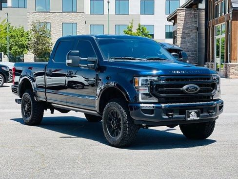 Used 2021 Ford F350 Lariat AWD/4WD image 1