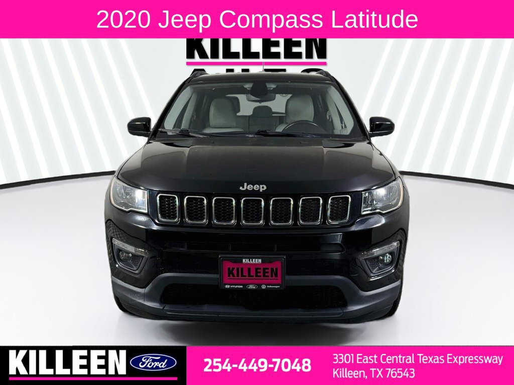Used 2020 Jeep Compass Latitude FWD image 2