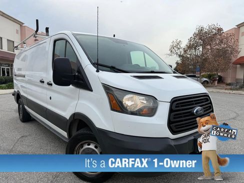 Used 2016 Ford Transit 350 Low Roof w/ Interior Upgrade Package image 1