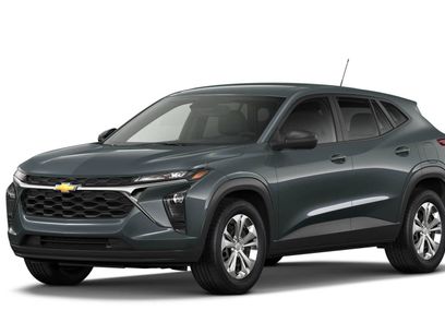 New 2026 Chevrolet Trax LS