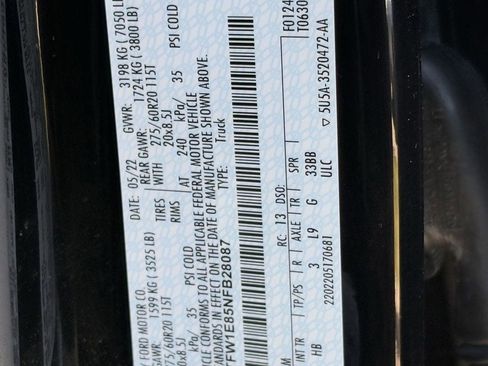 Used 2022 Ford F150 Lariat image 32