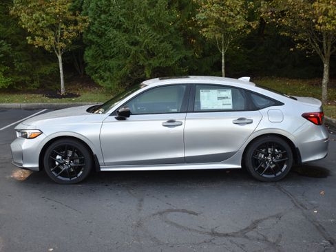 New 2026 Honda Civic FWD Hybrid Sedan image 4