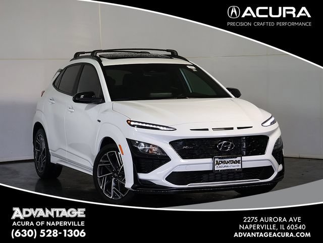 Used 2023 Hyundai Kona N Line AWD/4WD image 1