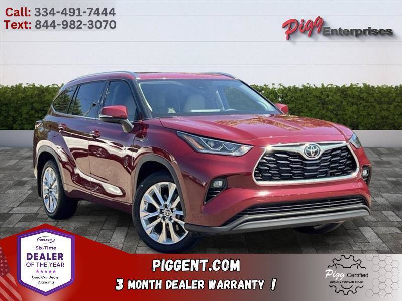 Used 2025 Toyota Highlander Limited FWD image 1