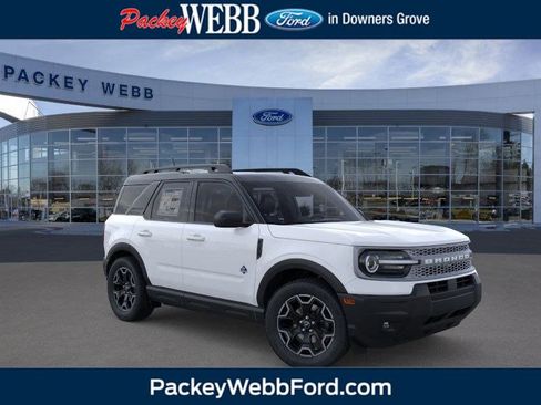New 2025 Ford Bronco Sport Outer Banks image 1