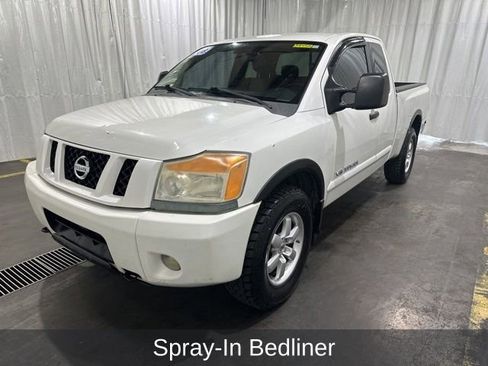 Used 2008 Nissan Titan PRO-4X AWD/4WD image 7
