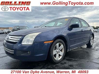 Used 2007 Ford Fusion SE