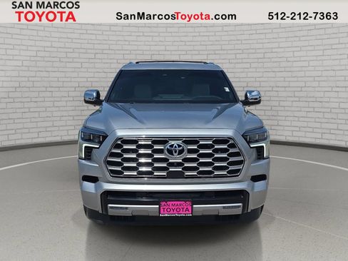 Used 2024 Toyota Sequoia Capstone AWD/4WD image 2
