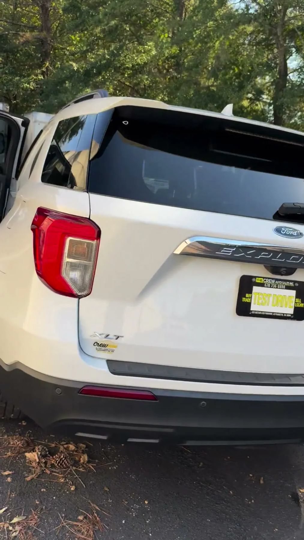 Used 2020 Ford Explorer XLT RWD image 51
