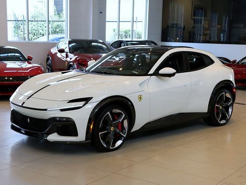 Certified 2024 Ferrari Purosangue image 30