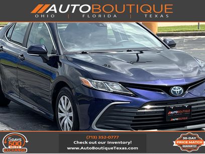 Used 2022 Toyota Camry LE