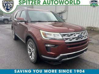 Used 2018 Ford Explorer Limited AWD/4WD video 1